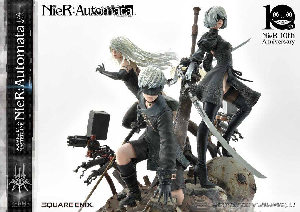 [สั่งจอง]Prime 1 Studio x Square Enix 1/4 scale SEM-01DX: NIER AUTOMATA DELUXE VERSION