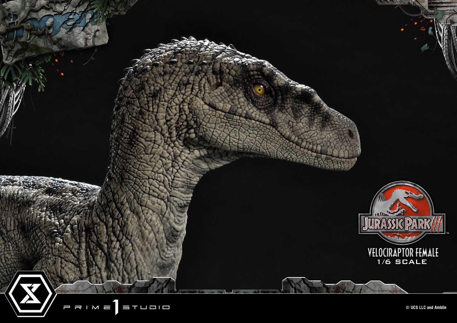 [สั่งจอง] Prime 1 Studio : 1LMCJP-11: Velociraptor Female (Jurassic Park 3)