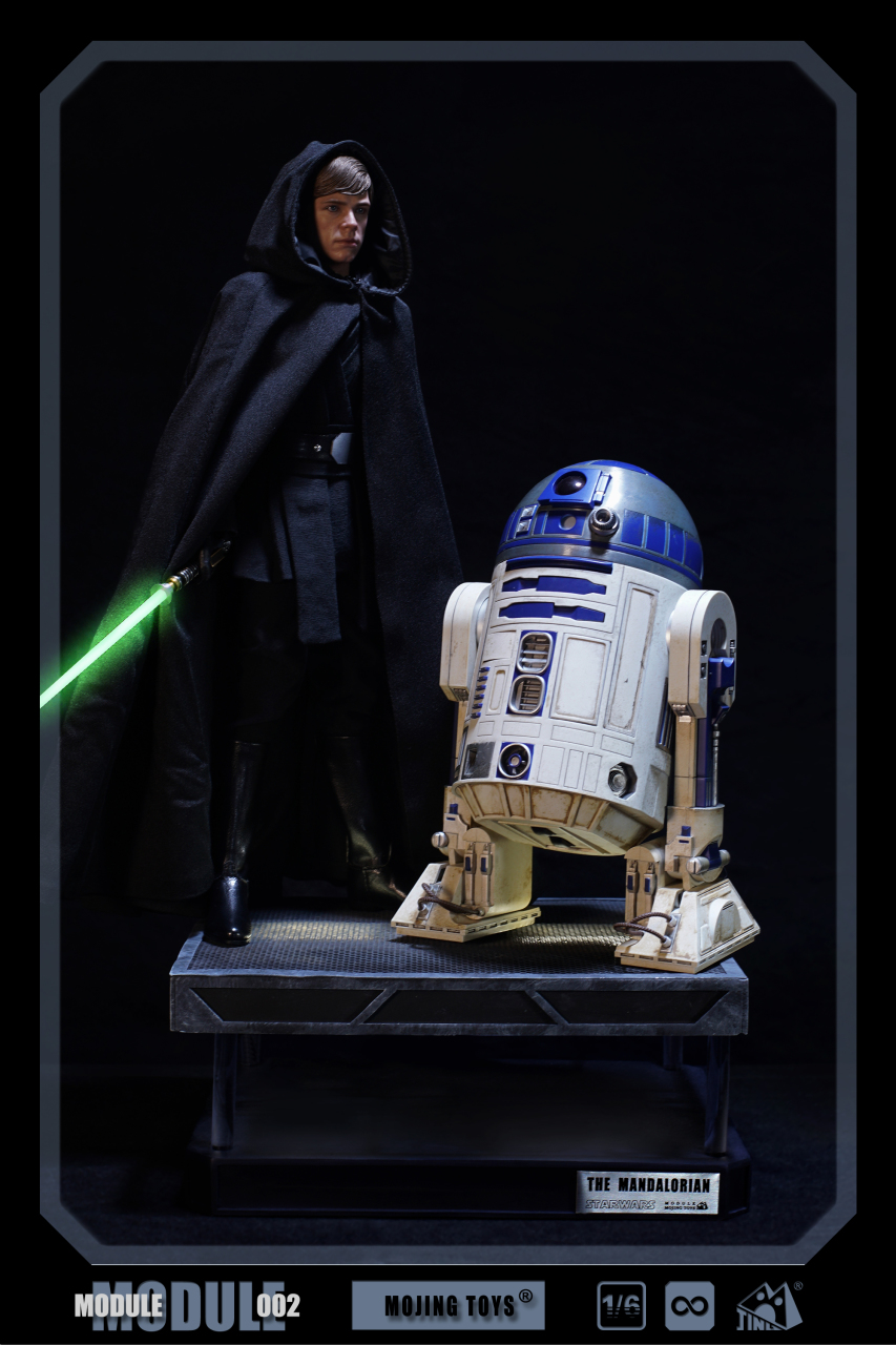 [พร้อมส่ง] mOjingToys Module Series M002 1/6 : Mandalorian Trestle Platform มี2แบบ