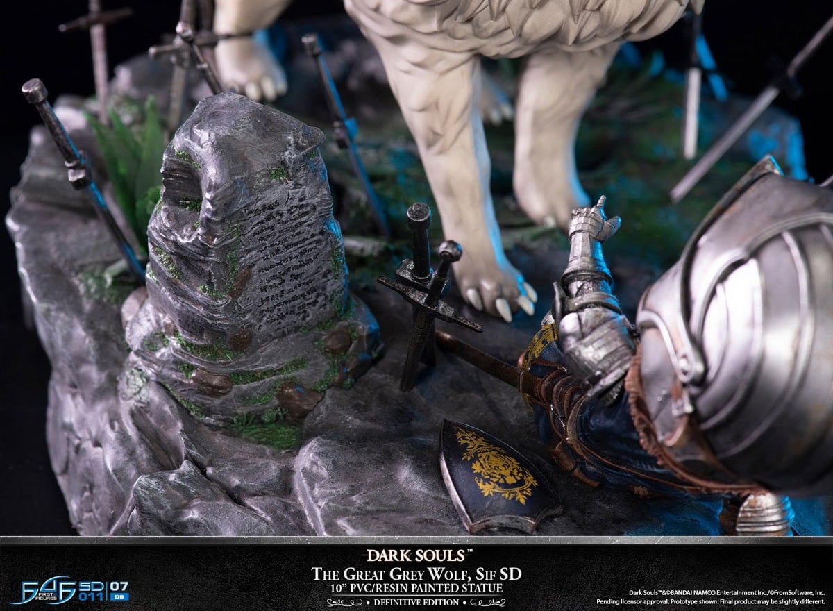 [สั่งจอง]First 4 Figures : The Great Grey Wolf – Dark Souls