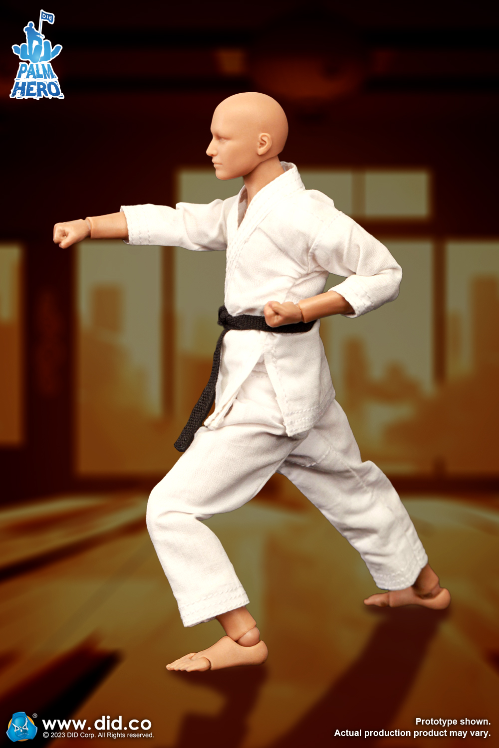 [สั่งจอง]DID Palm Hero Series SF80001 1/12 : Simply Fun Series - The Karate Player