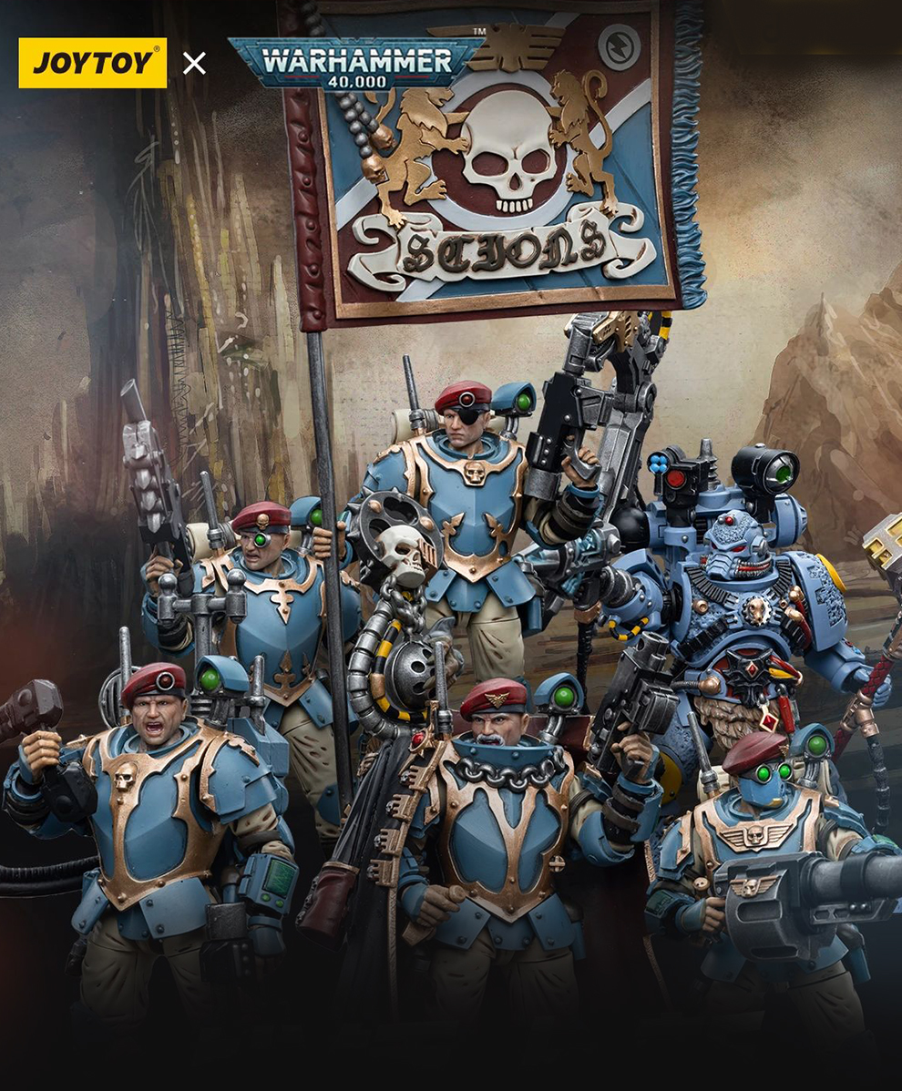 [พร้อมส่ง]JOYTOY WarHammer 40K 1/18 มีให้เลือก 6 แแบบ