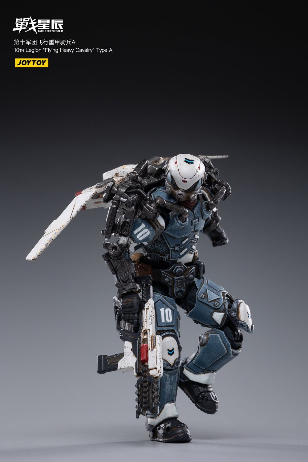 [สั่งจอง]JOYTOY 1/18 : 10th Legion Flying Heavy Cavalry