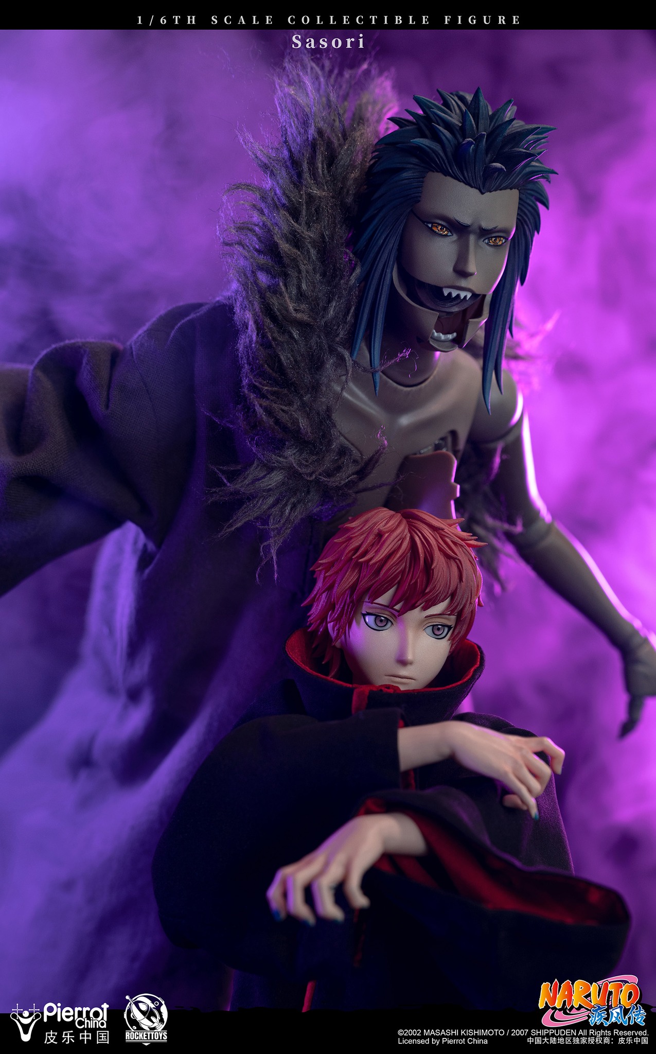 [สั่งจอง] ROCKETTOYS ROC-010 1/6 : Sasori