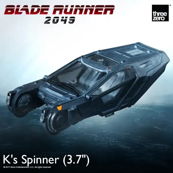 [สั่งจอง]Threezero 3Z06880W0 : Blade Runner 2049 - K’s Spinner (3.7″)