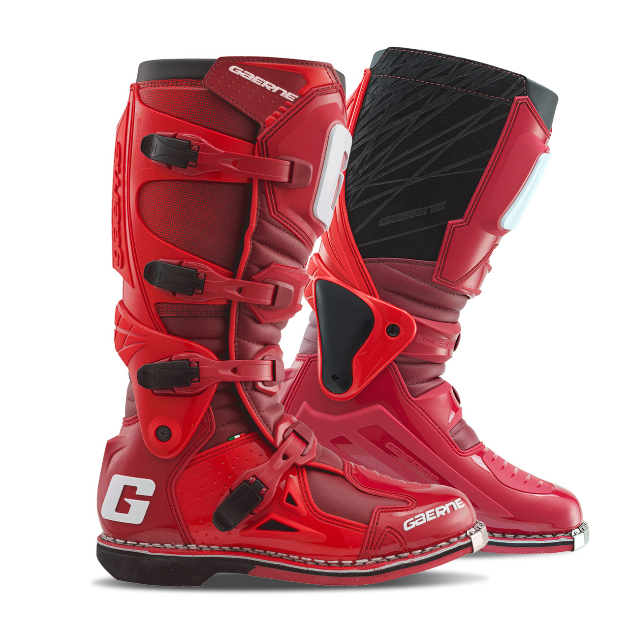 รองเท้า Gaerne MX Boots Fastback Endurance - Blood Moon