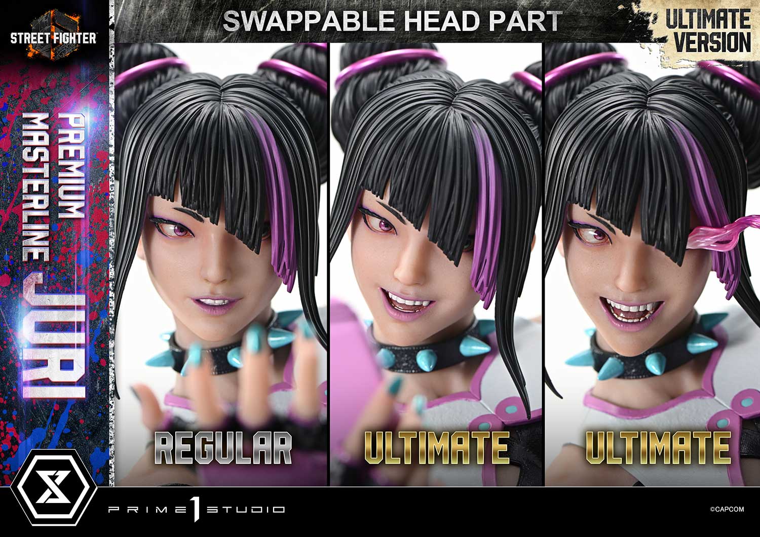 [สั่งจอง] Prime 1 Studio : Juri (Street Fighter 6)