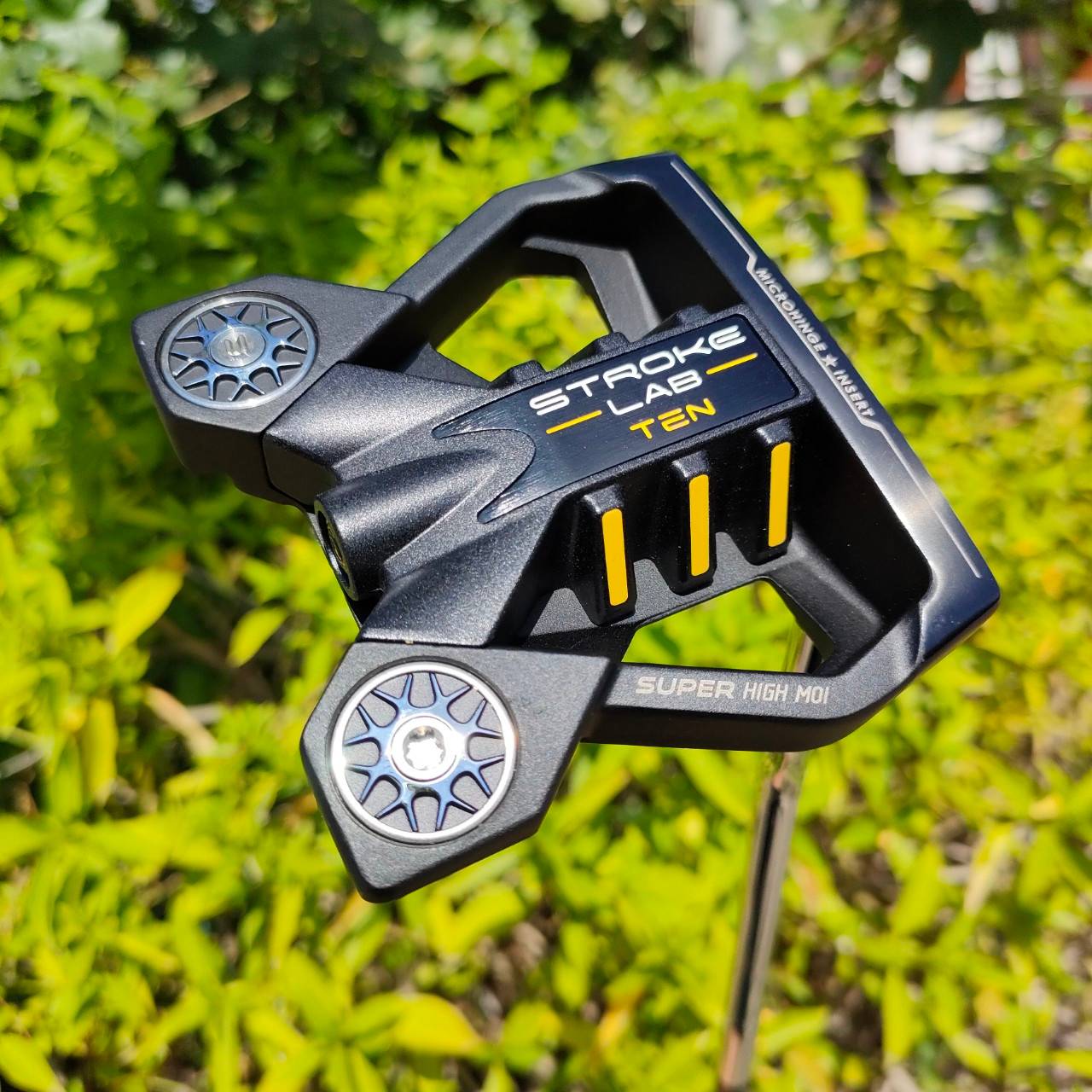 PUTTER ODYSEEY STROKE LAB BLACK TEN SUPER HIGH MOI ความยาว 34 นิ้ว มี COVER สภาพ 99%