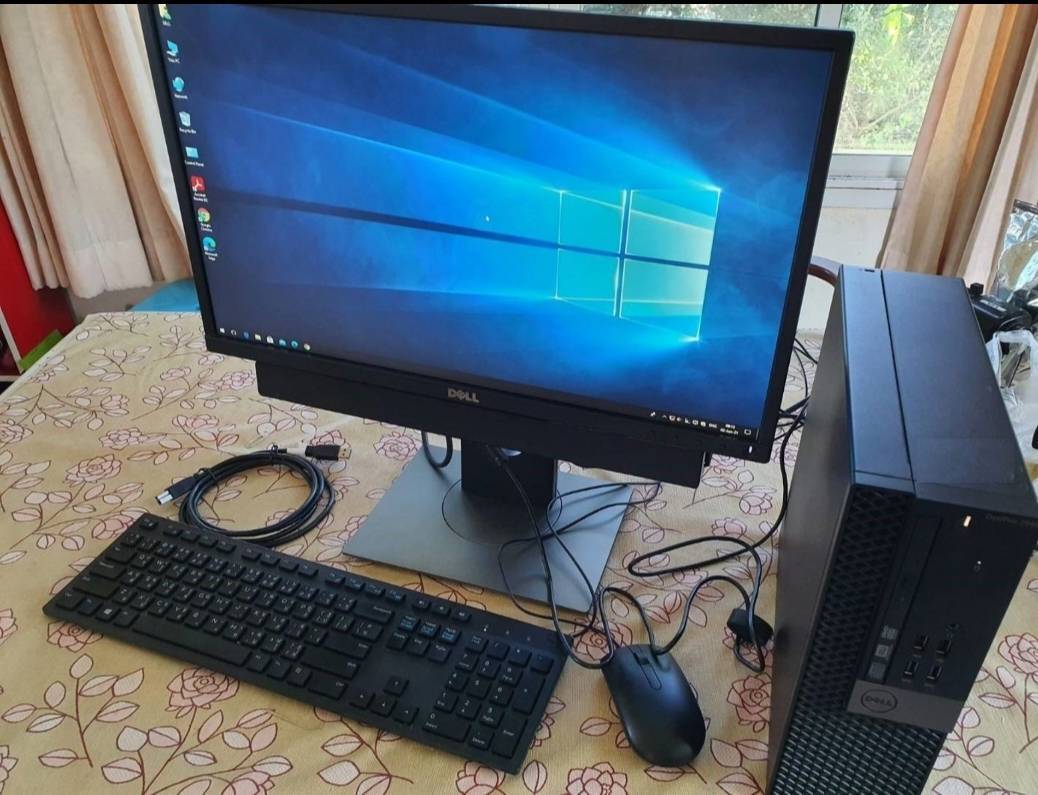 Dell Optiplex 7020 พร้อม Monitor 22"