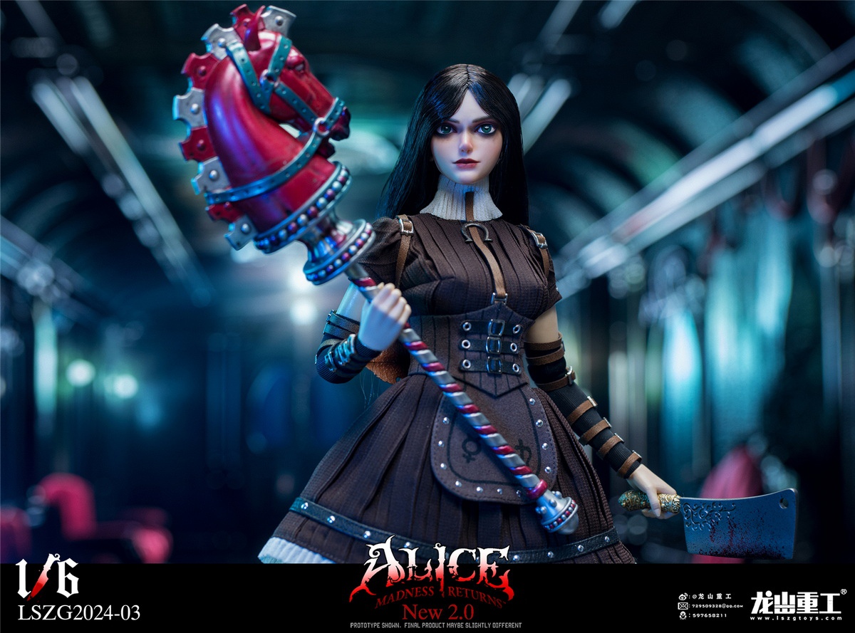 [สั่งจอง] Longshan Heavy Industry 1/6 : Alice's Crazy Return 2.0