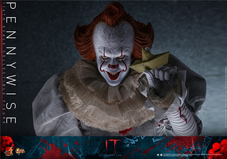 [สั่งจอง]IT CHAPTER TWO PENNYWISE MMS555 1/6TH SCALE COLLECTIBLE FIGURE