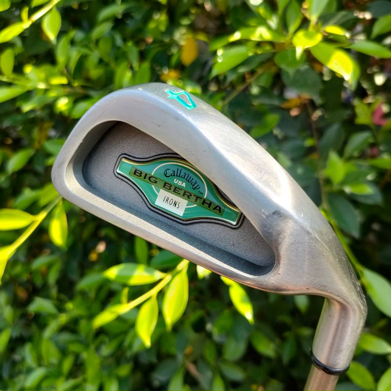 ** ไม้กอล์ฟสำหรับผู้หญิง ** ชุดเหล็ก CALLAWAY BIG BERTHA มีเหล็ก 3-9 เเละ PW ก้าน CALLAWAY GOLF FLEX L ชุดตีง่าย คุณภาพสูงมากๆ ก้านแบบเจาทะลุด้วยครับ คุณผู้หญิงที่กำลังหาเหล็กดีๆ สักชุด พลาดไม่ได้เลยนะครับ ดีกว่าไปซื้อชุดจากจีนครับ!!!