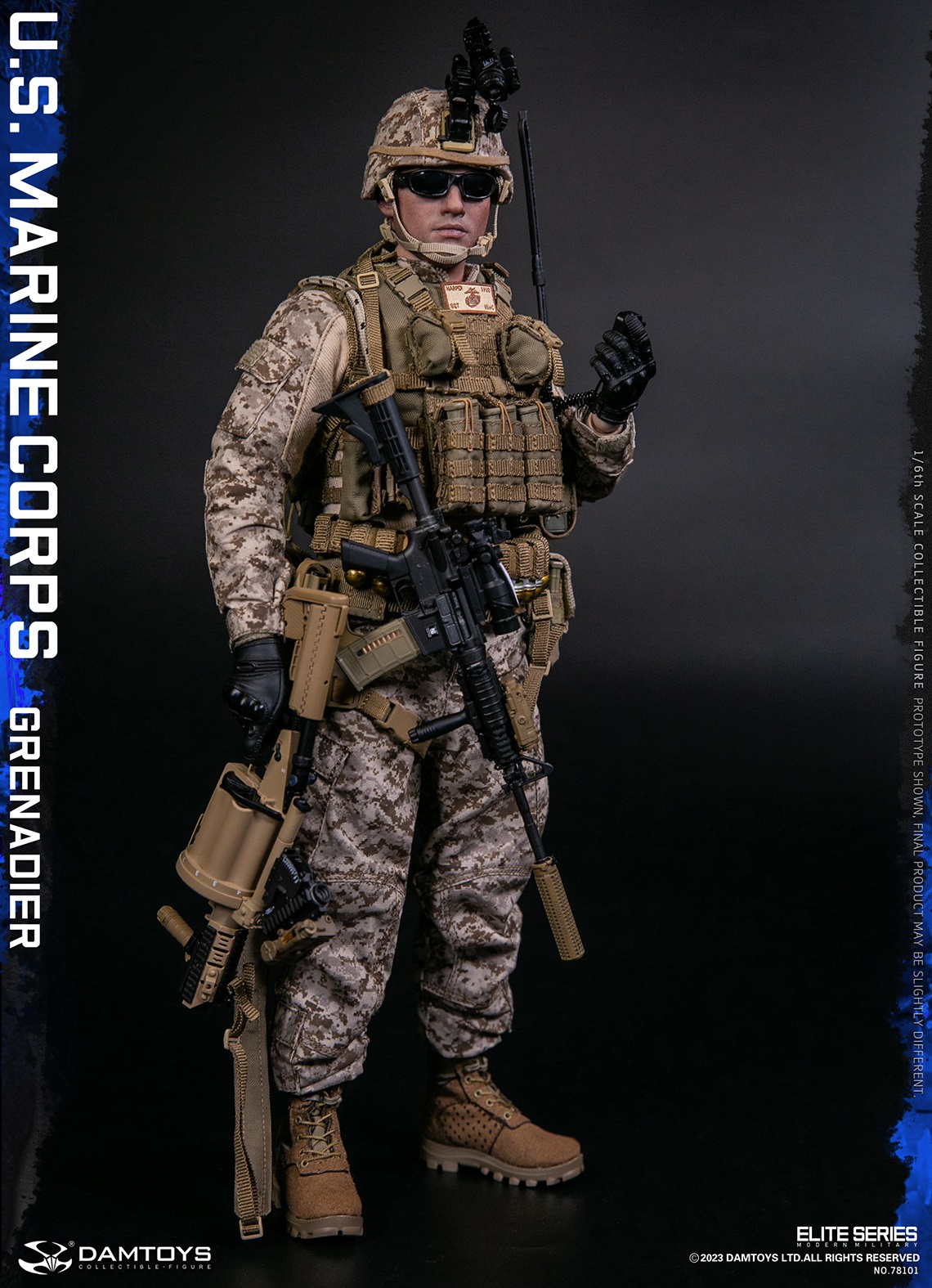 [สั่งจอง] DAMTOYS 1/6 U.S. Marine Corps