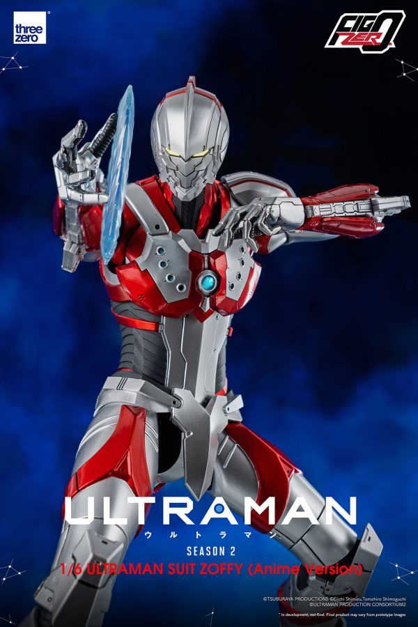 [สั่งจอง]Threezero FigZero 1/6 : Ultraman Season 2 - Ultraman Suit Zoffy