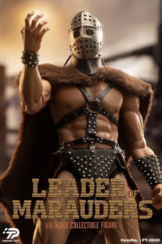 [สั่งจอง]PREMIER TOYS PT0008 1/6 : Leader of Marauders
