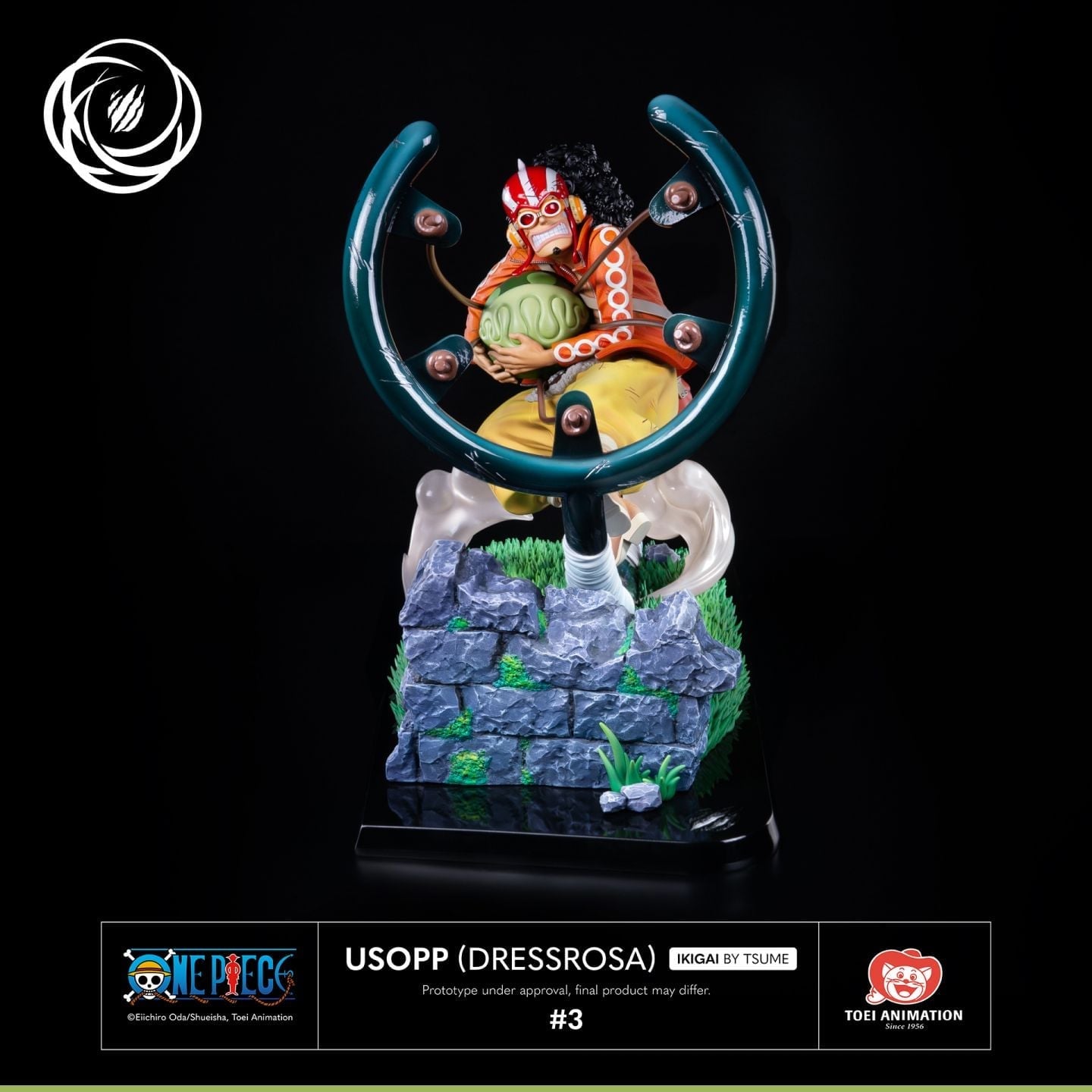 [สั่งจอง]Tsume Art 1/6 : One Piece - Ikigai - Usopp (Dressrosa)