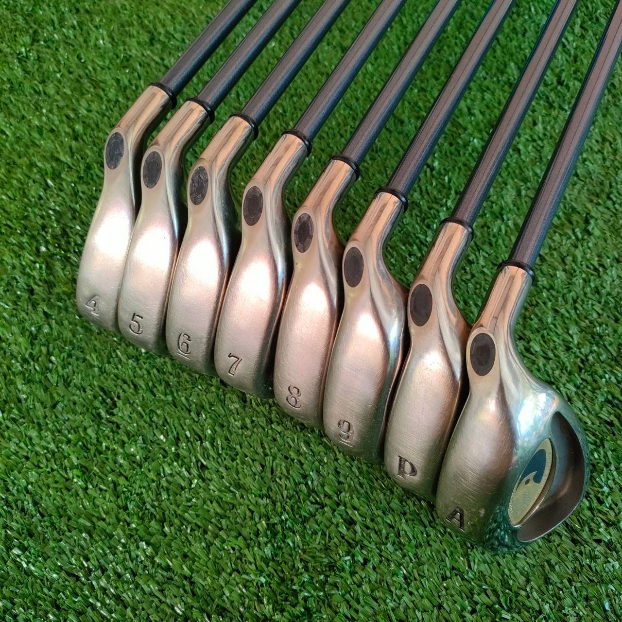 ชุดเหล็ก CALLAWAY HAWK EYE UL มีเหล็ก 4-9 เเละ PW AW