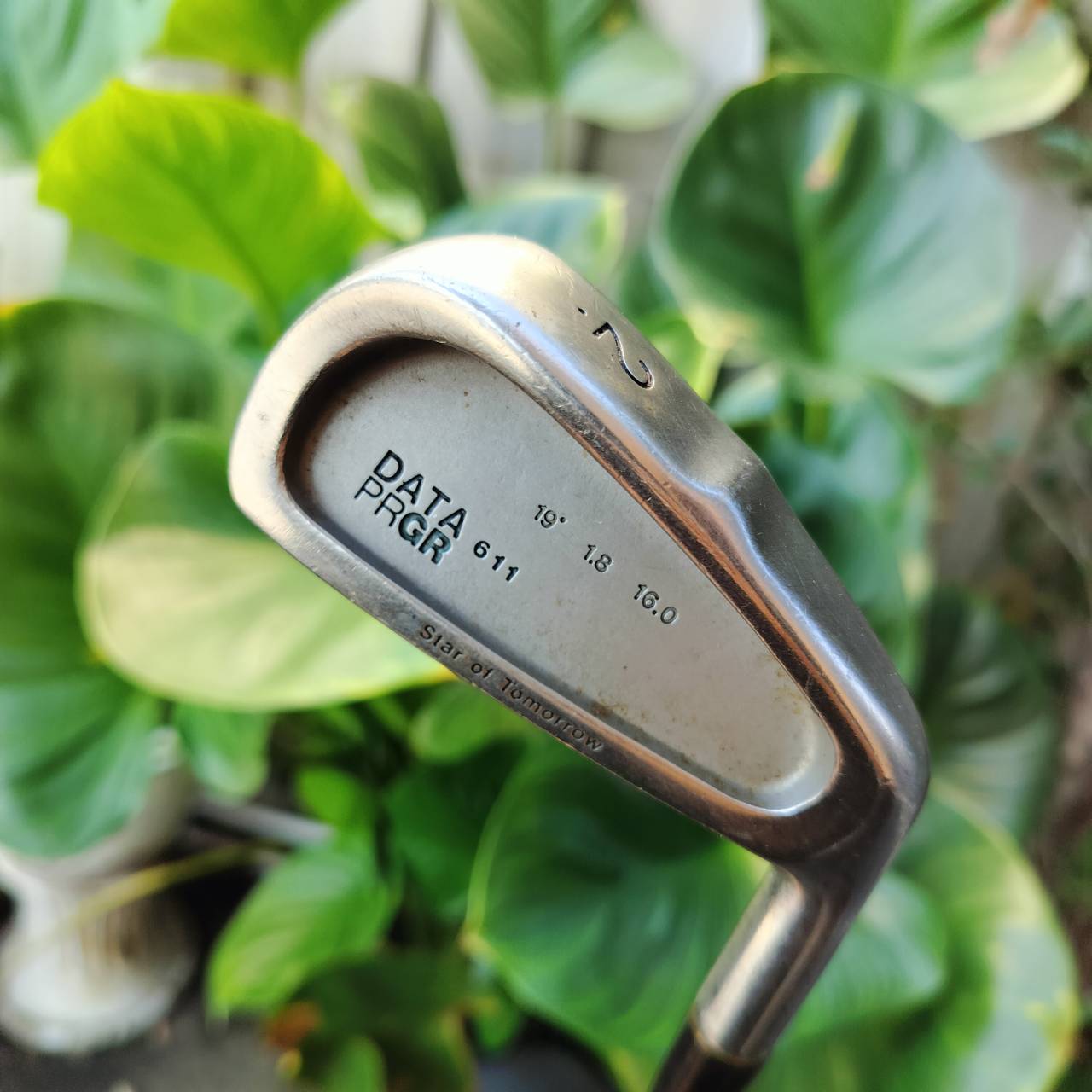 เหล็ก 2 ** หายากมาก ** PRGR DATA 611 เป็นไม้พรีเมี่ยมญี่ปุ่น คุณภาพสูงมาก วัสดุพรีเมี่ยม ไม้กอล์ฟพรีเมี่ยมมือสอง ของแท้ By NakaraLuxurious