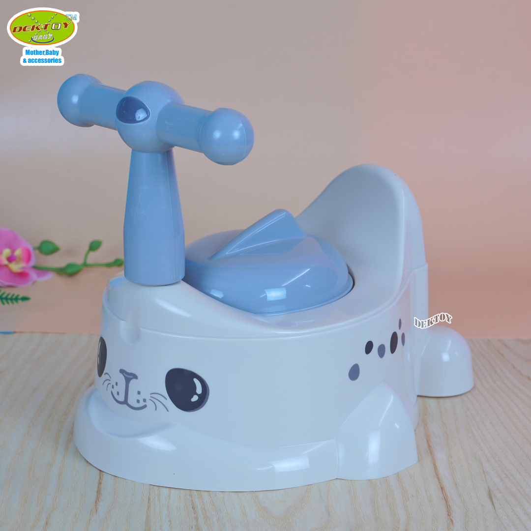 Fin Babies Plus กระโถนเด็กรูปแมวน้ำ A08