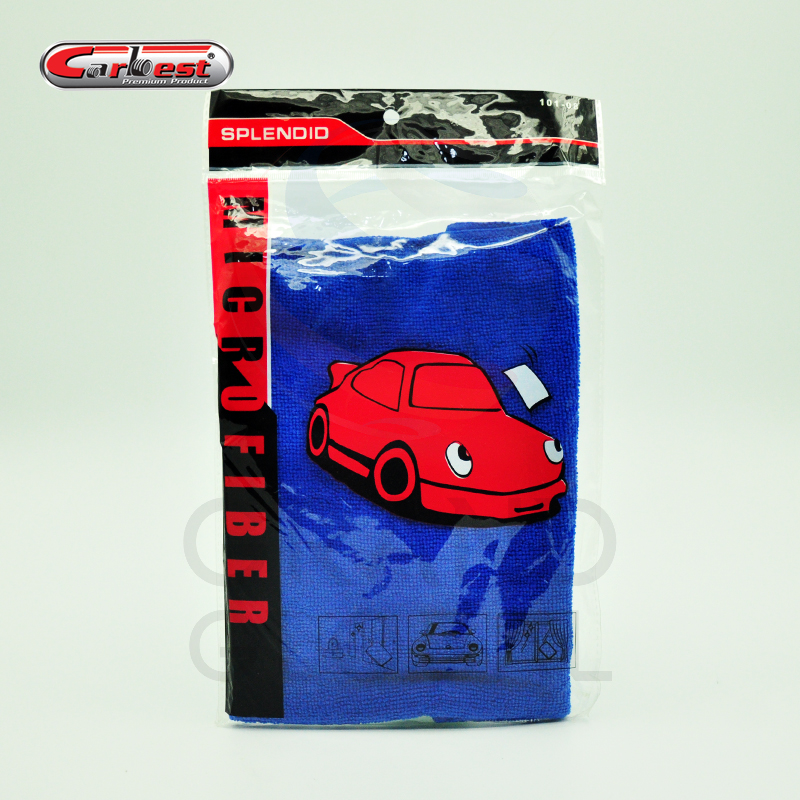 CAR BEST ผ้าไมโครไฟเบอร์ อเนกประสงค์ 38x38cm
