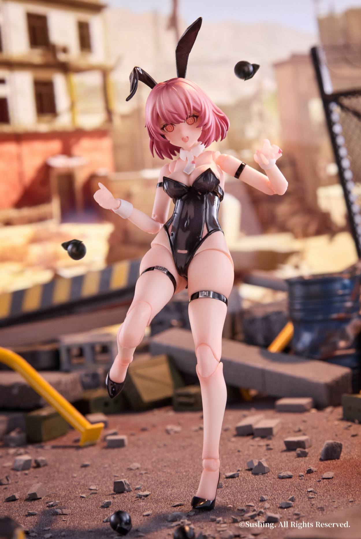 [สั่งจอง]Sushing 1/12 : Bunny Rapid - Commando Belka