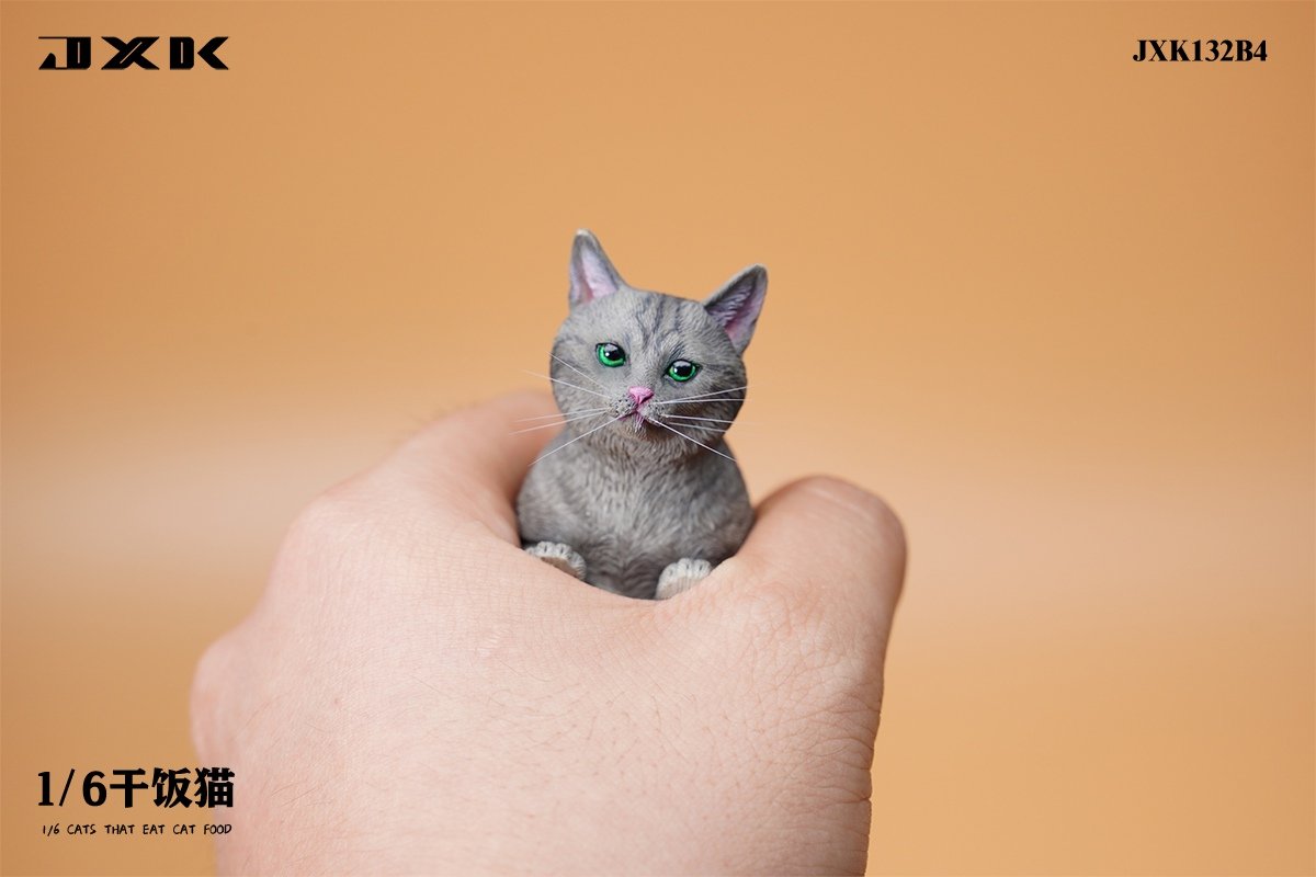[สั่งจอง]JXK 1/6 : Cats that eat cat food
