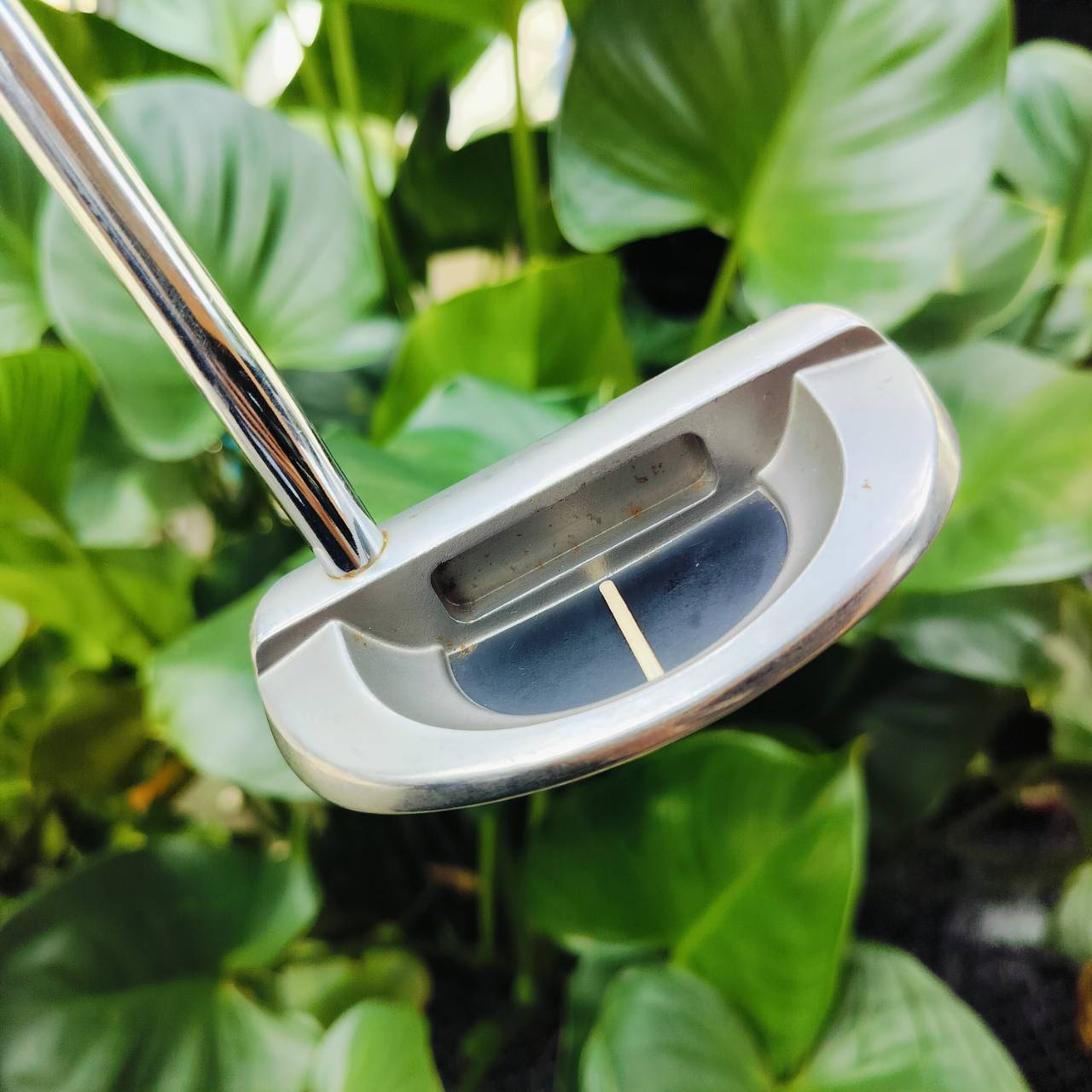 PUTTER BRIDGESTONE PRECEPT เป็นทรงมอลเล็ต HIGH M.O.I. ความยาว 34 นิ้ว พัตเตอร์ญี่ปุ่น ไม้กอล์ฟพรีเมี่ยมมือสอง ของแท้ By NakaraLuxurious