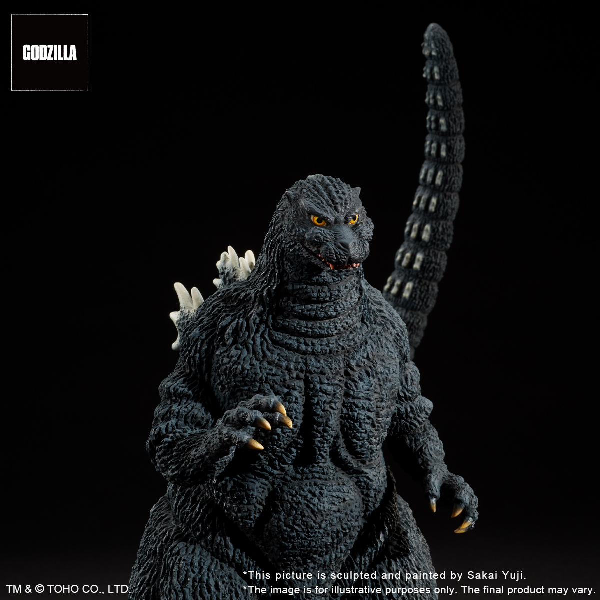 [สั่งจอง] X-Plus : Yuji Sakai Collection Godzilla 1993 Gallant Figure in the Suzuka Mountains