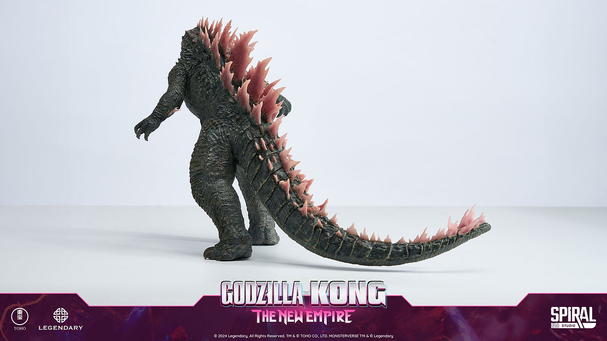 [สั่งจอง]Spiral Studio : Hall of Fame Godzilla 2024 Evolved Form