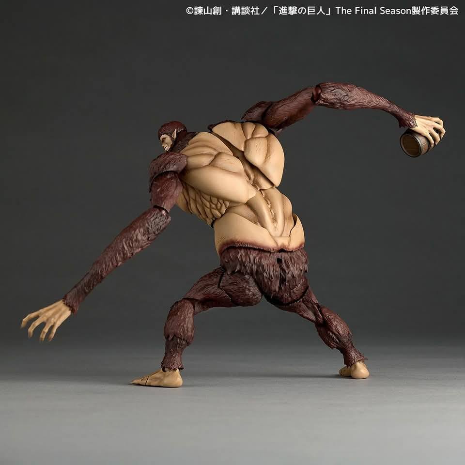 [สั่งจอง]Kaiyodo Amazing Yamaguchi : Beast Titan (bonus ver.)