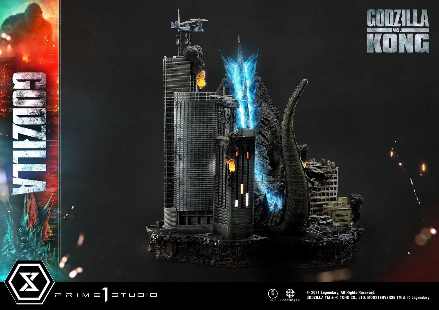 [สั่งจอง]Prime 1 Studio UDMGVK-01 : Godzilla Final Battle