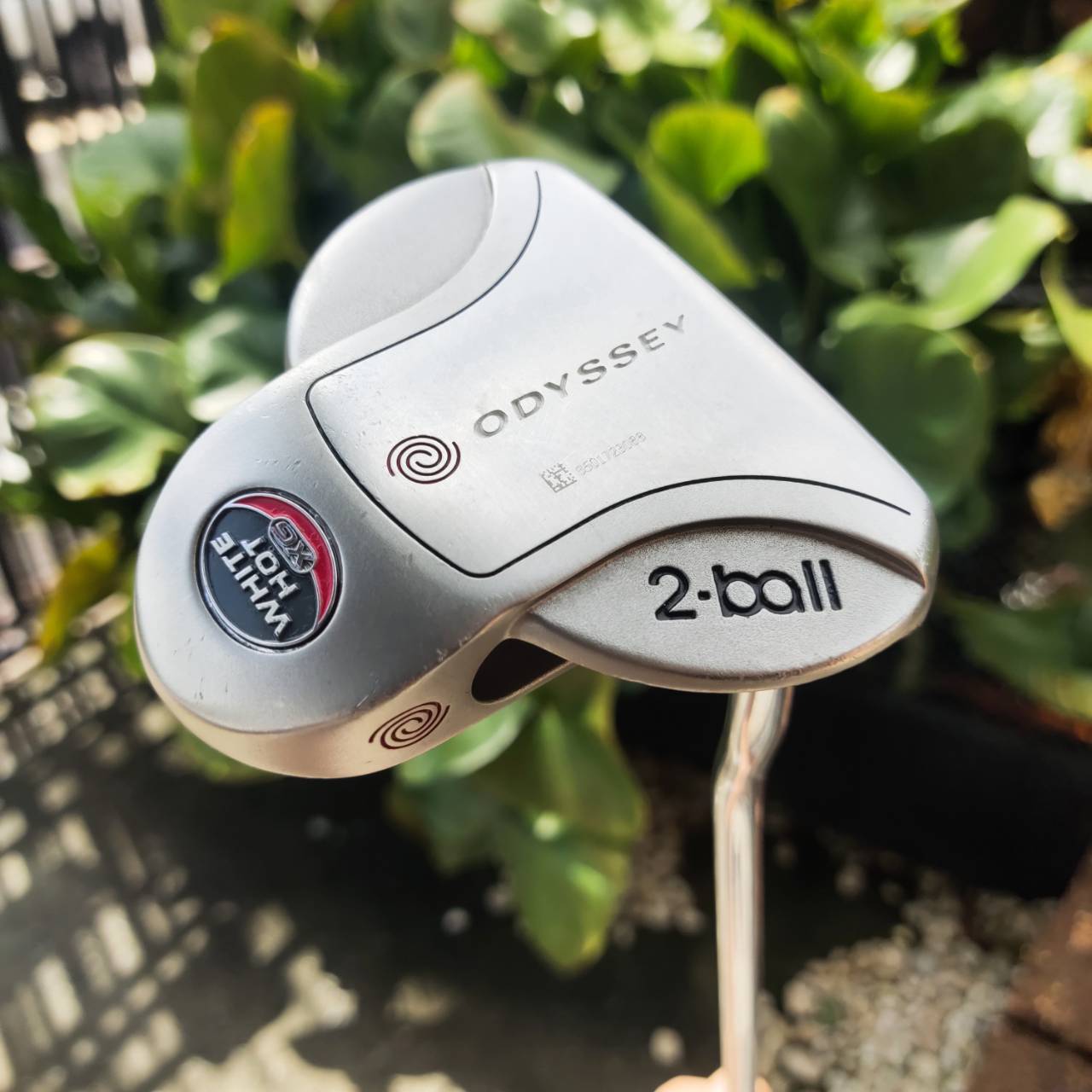 PUTTER ODYSSEY 2-BALL WHITE HOT XG ความยาว 34 นิ้ว กริพ GOLF PRIDE ของแท้!!
