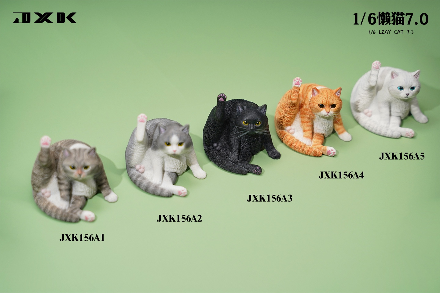 [สั่งจอง] JXK JXK156 1/6 : Lazy Cat 7.0