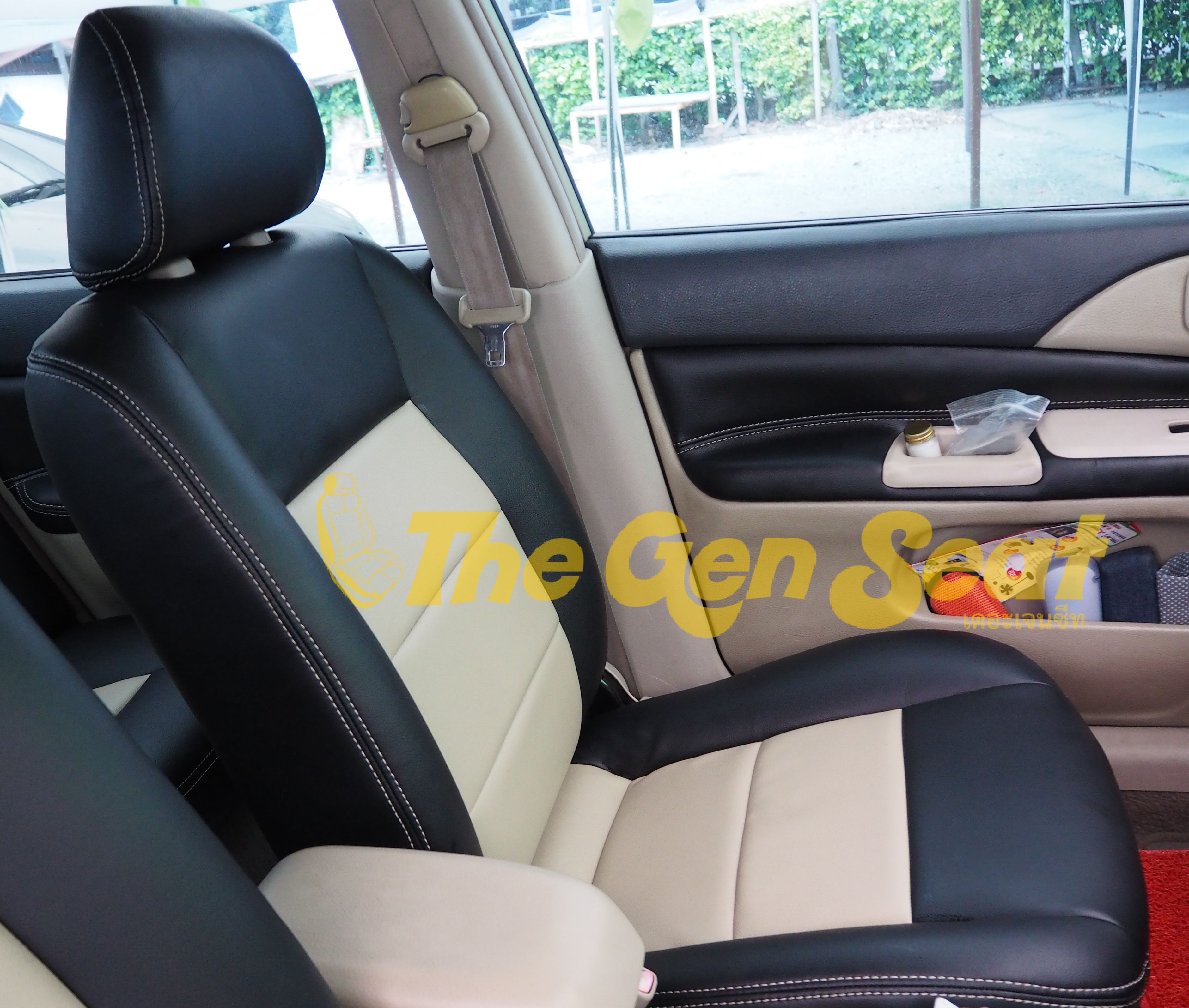 เบาะหนังแลนเซอร์ 2004-2012