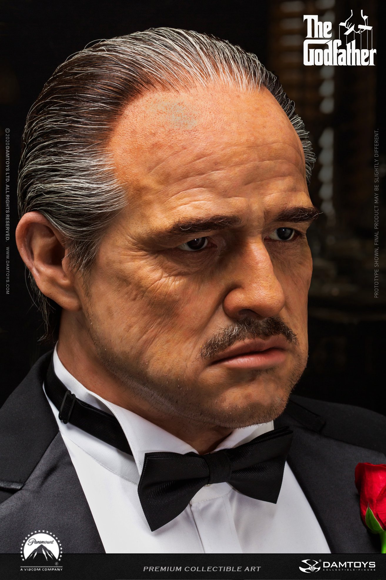 [สั่งจอง]DAMTOYS CS017 1/1 Life-Size Bust : "The Godfather" 1972 Edition