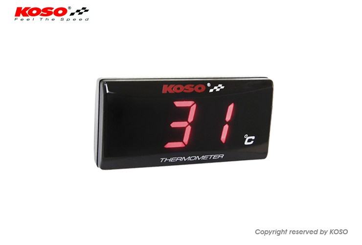 วัดอุณหภูมิ Koso Thermometer Super Slim Style