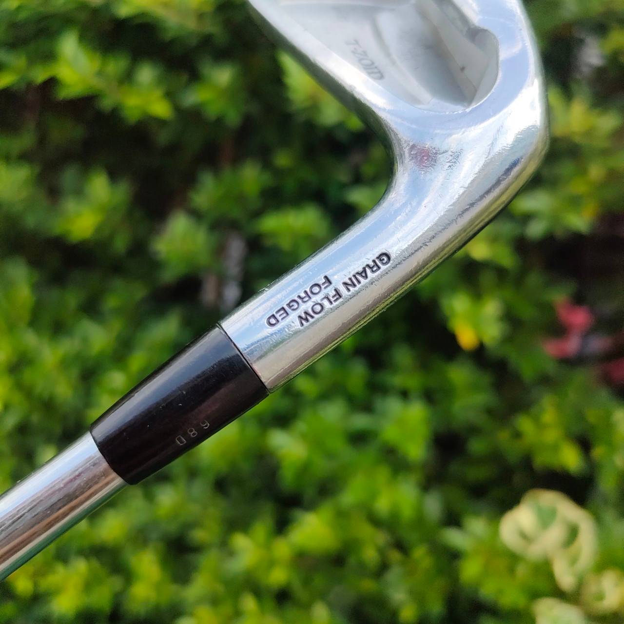 เหล็ก 5 MIZUNO T-ZOID MX-23 วัสดุ GRAIN FLOW FORGED และ มี CAVITY ด้วย ทั้งตีง่ายและนุ่ม ก้าน N.S.PRO 950GH FLEX R ก้านเหล็กเบาตีสบาย ไม้กอล์ฟมือสอง ของแท้ BY NakaraLuxurious