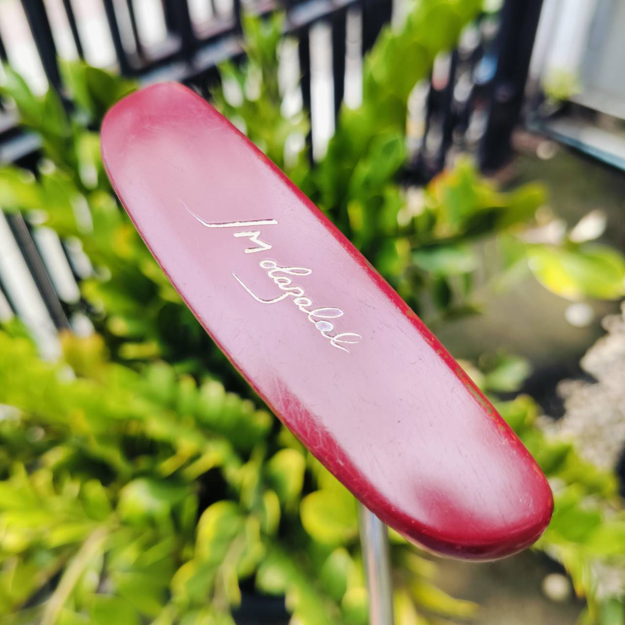 Makser Jose Maria Olazabal Gooseneck ความยาว 34 นิ้ว เป็นพัตเตอร์สะสมที่นิยมอีกตัว ไม้กอล์ฟพรีเมี่ยมญี่ปุ่นมือสอง ของแท้ By NakaraLuxurious