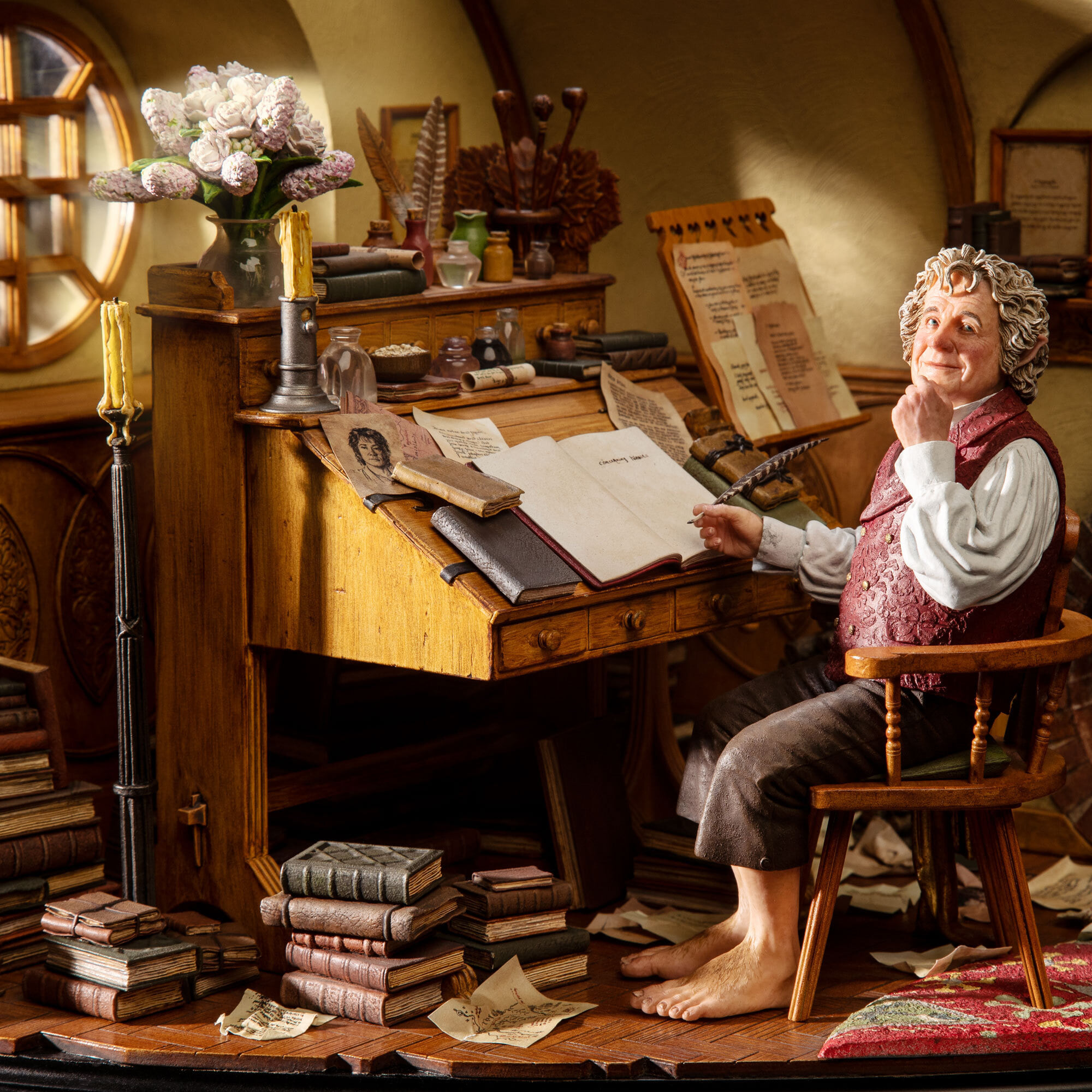 [สั่งจอง]Weta Workshop : Bilbo Baggins in Bag End