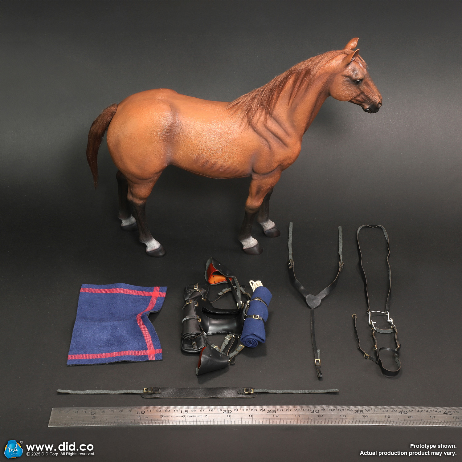 [สั่งจอง]DID 1/6 - NS80186 : US Army 7th Cavalry Regiment 1876 - Captain Nathan