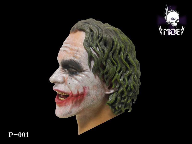 [สั่งจอง]MOETOYS P-001/002 Dark Knight Clown 1/4 Smiley Half Makeup Head