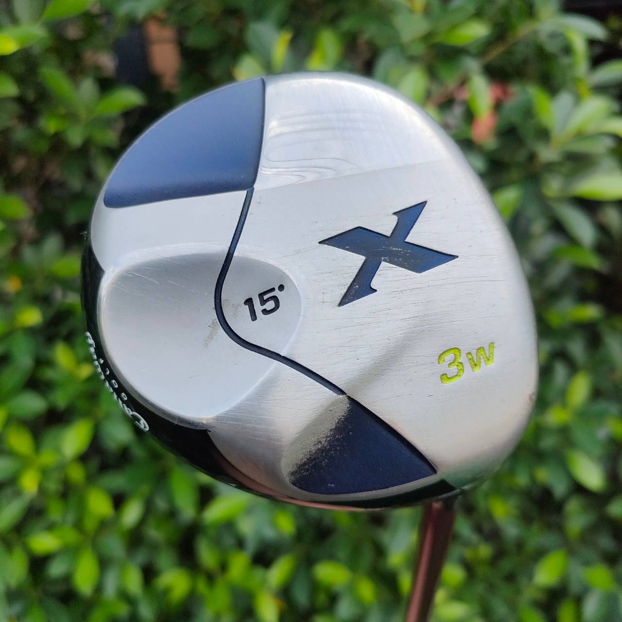 FW3 CALLAWAY X องศา 15 ก้าน COBRA X FLEX S ตีง่าย เด้งๆ เสียงใสๆ