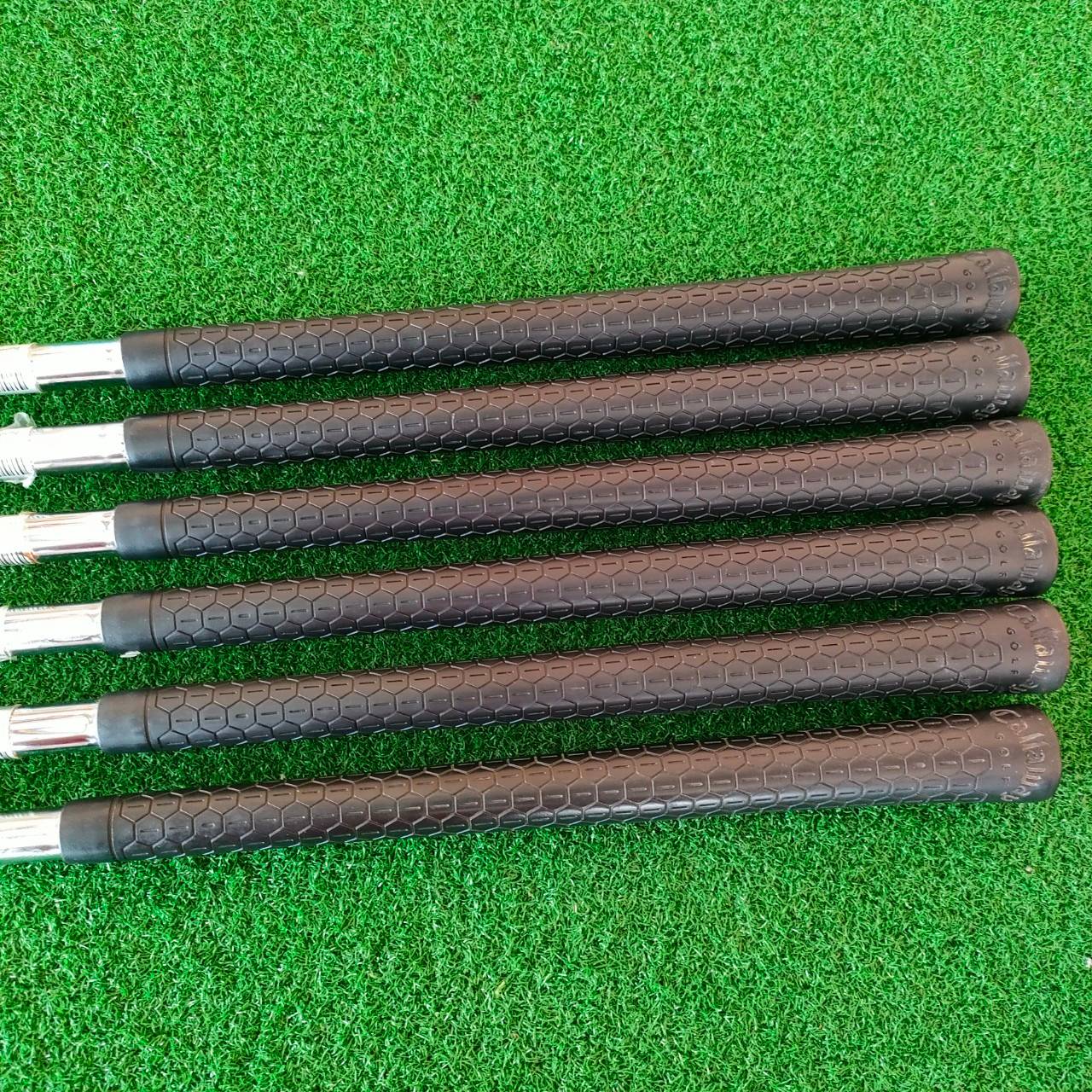 ชุดเหล็ก CALLAWAY X22 มีเหล็ก 5-9 PW ก้าน N.S.PRO 950 GH สภาพสวย สติ๊กเกอร์ที่ก้านอยู่ครบ ตีง่าย ก้านเหล็กเบา คุณภาพสูงครับ