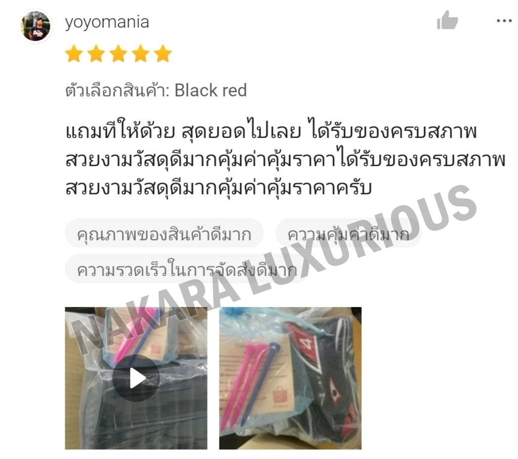 ปลอกหุ้มหัวไม้กอล์ฟ ปลอกหุ้มหัวไม้ชุดเหล็ก COVER IRONS SET EAGLE ( 1 เซ็ตมี 11 ชิ้น ) สีขาวชมพู