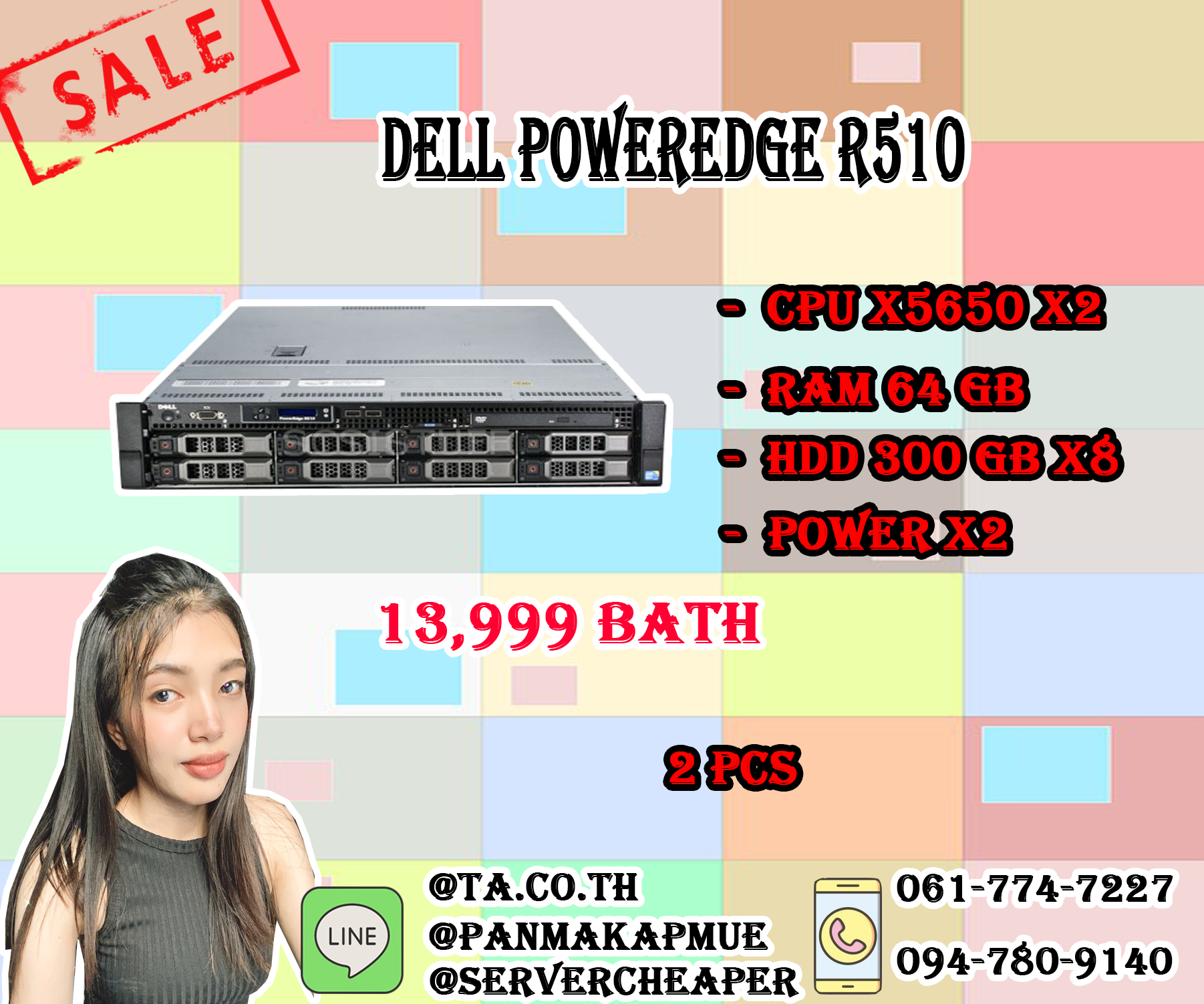 Dell Poweredge R510