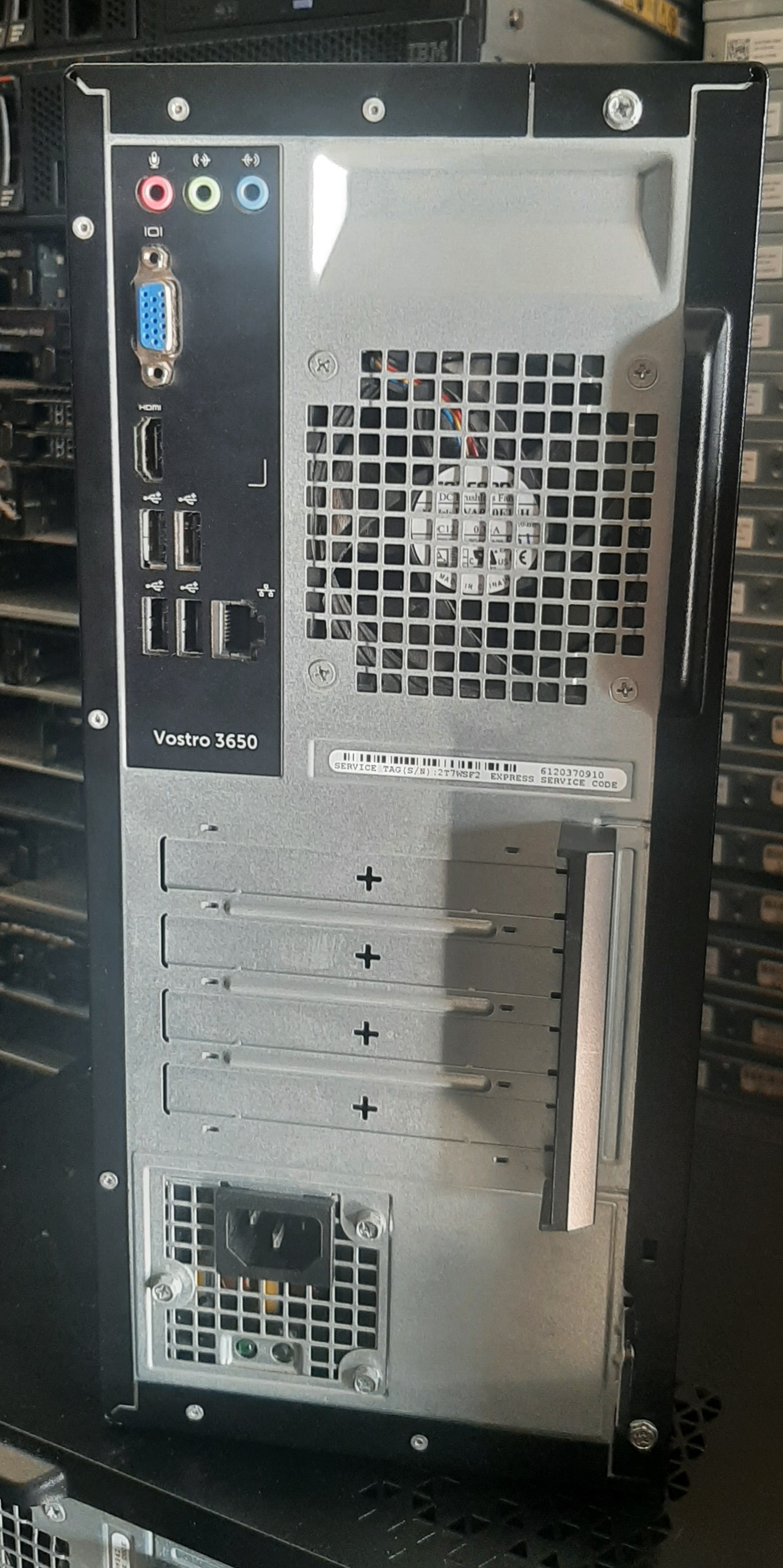 คอมพิวเตอร์ตั้งโต๊ะมือสอง Dell Vostro 3650 MT (i5-6500 Ram8GB HDD500GB) ประกันร้าน 1 เดือน