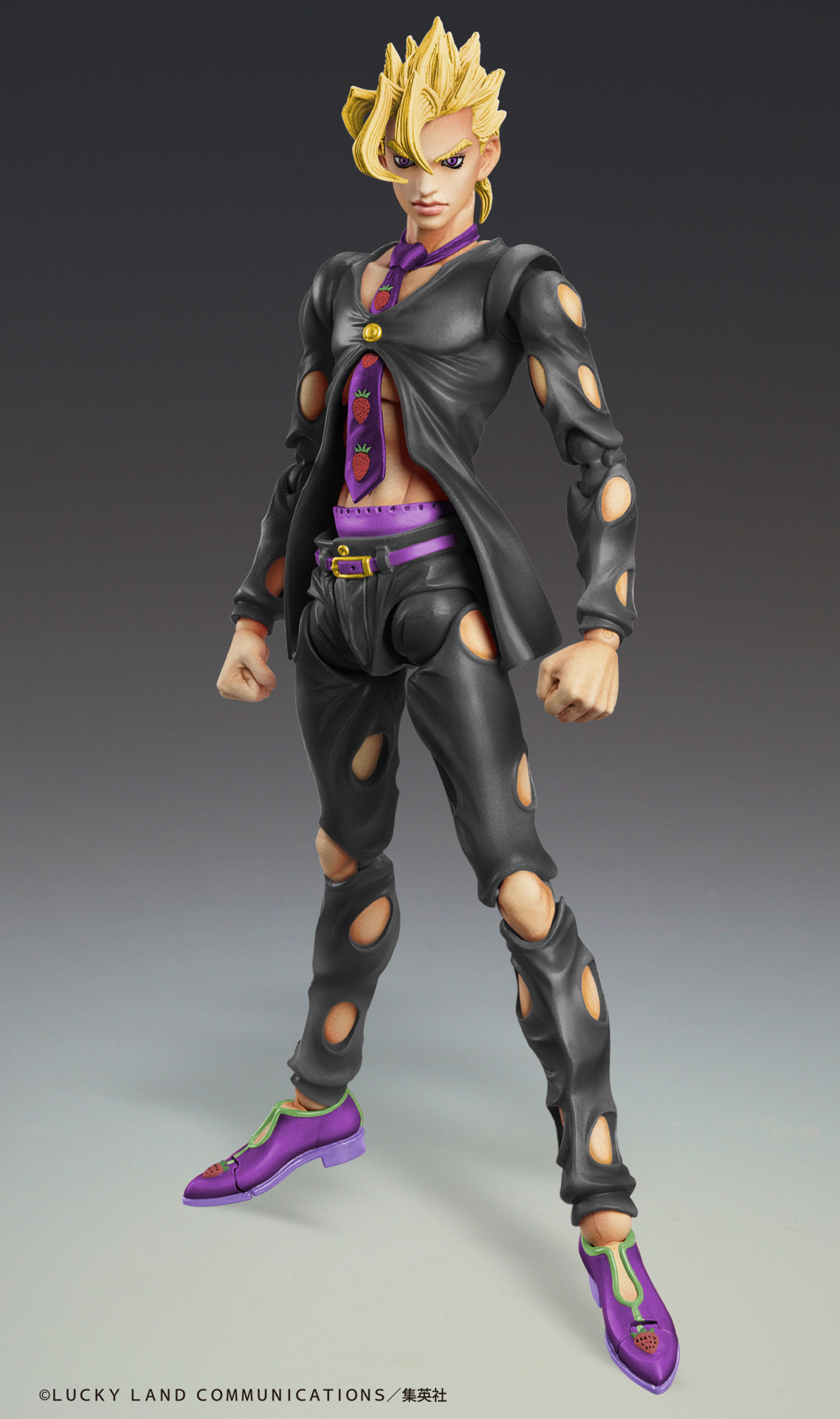 [พร้อมส่ง] Medicos : JoJo's Bizarre Adventure Part 5 - Pannacotta Fugo Ver.BLACK