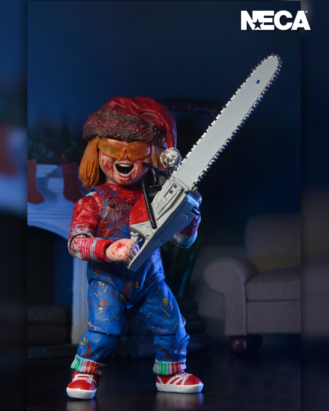 [พร้อมส่ง] NECA : Ultimate Chucky (Holiday Edition) (4นิ้ว)