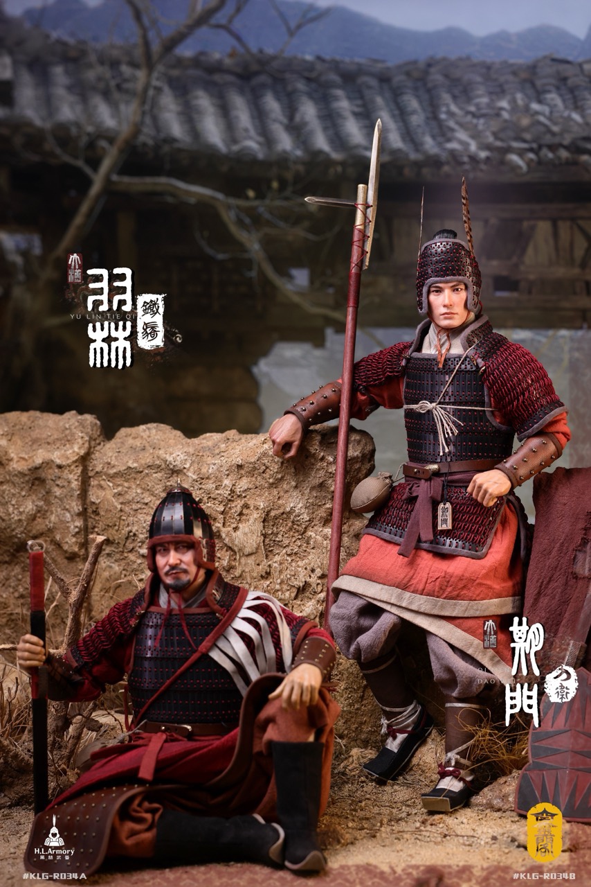 [สั่งจอง]KLG x HL Armory 1/6 Han Dynasty