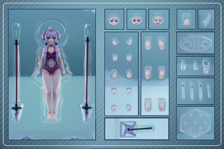 [สั่งจอง] CiYuanJuXiang 1/12 - A : LINYA body part1 - The original witch Forest Raven